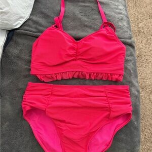 Vibrant Pink Bikini Set